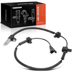 A-Premium Rear Left/Right ABS Wheel Speed Sensor Compatible with Chevrolet Suburban 2500 3500 HD & GMC Sierra 2500 3500 HD, 2015 2016 2017 2018 2019