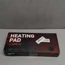 12V Heating Pad for Back, Neck, Period Cramps Pain Relief,USB C Heating Pad with 2hrs Auto Shut Off, 3 Heating Levels,Moist Infrared Heating Pads,11.8" x23.6No Built-in Battery Color May Vary