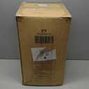 3 Inch Egg Crate Full Memory Foam Mattress Topper, Lavender Scent Gel Infused Foam Mattress Topper for Pressure Relief, CertiPUR-US Certified Full Bed Topper, Purple, 54"75"