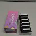 POCOCO Moon and Stars Series Galaxy Star Projector Night Light Discs: Realistic Galaxy Patterns, 5K Ultra HD, 96% Light Transmission, High Brightness - 6-Piece Pack (Projector Not Included)