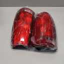 Tail Light Assembly for 1988-1998 Chevy GMC Silverado Sierra C/K 1500 2500 3500, Suburban, Tahoe, Blazer, Yukon, Cadillac Escalade  Includes Driver & Passenger Side, Circuit Boards & Bulbs