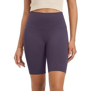 ODODOS Lounge Yoga Shorts for Women- 4" / 6" / 8" /10" High Waist Buttery Soft Biker Shorts, Medium