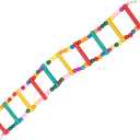 Bird Ladder Toy for Birds Bead Stair Parrot Climbing Toy Safe and Fun Parrot Playground