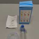 Ramixi Inhaler Spacer for Adult and Kids NESSI OTC SPACER (Blue/Adult)