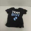 Team Boy Gender Reveal Baby Shower Shirt T-Shirt, Size 4T