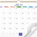 2025-2026 Wall Calendar - 18 Months Calendar from Liberia 