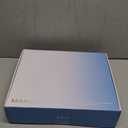 Dual Handheld Shower Head Combo, 2-in-1 Rain Shower Heads System 8 Inch Rainfall Shower Head and 10 Modes High Pressure Hand Held Showerhead with Built-in Power Wash (Brushed Nickel)