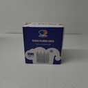 JOLLY CHEF 500 Plastic Shot Glasses,1.5 oz Disposable Cups 1.5 Ounce Plastic Shot Cups, Ideal for Whiskey, Tasting, Food Samples