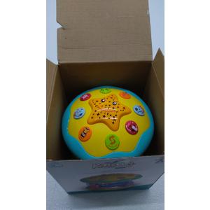 Baby Toys 6 to 12 Months Musical Light Up Tummy Time Infant Toys 3-6 7 8 9 12-18 Months Crawling Toys Ocean Rotating Projector Baby Gifts for 1 2 3 Year Old Boy Girl Birthday Toddlers Kids