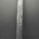 LUMI Ultra Thin Indoor Door Mat, 39x60 Front Door mat, Non Slip Washable Floral Design Floor Mats for Inside Entrance, Grey