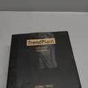 TrendPlain 16oz/470ml Glass Olive Oil Sprayer for Cooking  2 in 1 Olive Oil Dispenser Bottle for Kitchen Gadgets and Air Fryer Accessories, Salad, BBQ - Black & Green