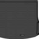 All Weather Cargo Liner for Jeep Grand Cherokee 2022 2023 2024 2025(Not for L or WK or 4XE) Custom Fit Automotive Car Trunk Mat Accessories - Black