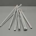 ARTASY 63" Easel Stand for Wedding Signs, Posters, Portable Artist Easel for Painting Canvas, Tripod for Home and Office, Supports 5 lbs-White 1/Pack