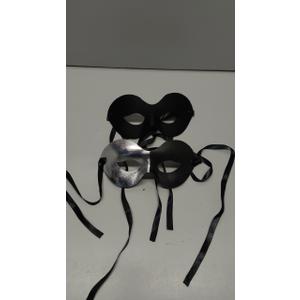 Masquerade Mask for Couples Women and Men - 3 Pack Venetian Gold and Black Lace, Mardi Gras Mask