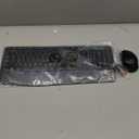 Logitech MK345 Wireless Keyboard and Mouse Combo with Palm Rest, 2.4 GHz USB Receiver, Compatible with PC, Laptop, Black (1 Pack)