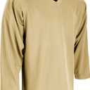 Champro Mens Faceoff Hockey Jersey (Small, Vegas Gold)