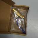 3/4" NPT Brass Male Hose Bib, Heavy Duty Outdoor Hose Spigot/Faucet, Lead-free, With 3/4" Male GHT Threads, Unlimited Flow Water SpigotIdeal For Garden, Patio, Car wash