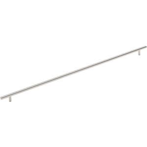 Amerock | Cabinet Pull | Stainless Steel | 25-3/16 inch (640 mm) Center to Center | Bar Pulls | 1 Pack | Drawer Pull | Drawer Handle | Cabinet Hardware