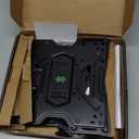 USX MOUNT UL Listed Full Motion TV Mount, Swivel Articulating Tilt TV Wall Mount for 26-65 Inch LED, 4K, Wall Mount Bracket with VESA 400x400mm Up to 77lbs, Perfect Center Design -XMM006-1