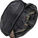 BESPORTBLE Creative Camouflage Compound Storage Bag Multifunctional Large Capacity Canvas Shoulder Pouch for Hunting and Supplies and Design for Accessories