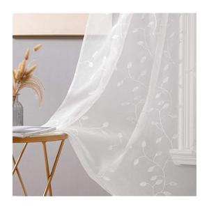 Deconovo Sheer Curtain 52x72, White