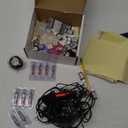 Wormhole Tattoo Kit Tattoo Gun Kit Tattoo Machine Kit for Beginners Tattoo Gun 20 Color Inks Power Supply Tattoo Pen Kit Red