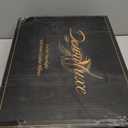 downluxe Goose Feather and Down Pillows - Hotel Collection Feather Pillows Set of 2 for Back, Stomach or Side Sleepers, Queen Size (20"x28") (Classic Horizontal Stripes)