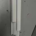 ZhiYo 15ft Corner Cable Hider for 3-5 Cords, Wall & Floor Cord Hider White