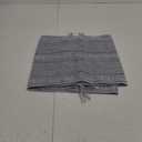 OTOSTAR Table Runner with Tassels 13x108 Inch Rustic Farmhouse Table Runners Boho Hemstitched Embroidered Table Runner 108 Inches Long Rustic Home Holiday Party Dining Decor (Dusty Blue)