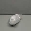 Round Tablecloth with Elastic Edge, 36-60Inch Waterproof Table Cloth for Dinner, Outdoor, Picnic, 36inch, White Marble