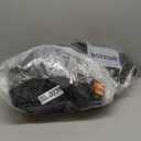 Hammock Cover Waterproof,Heavy Duty 420D Hammock Stand Covers for Outdoor,Breathable Dust Protector with 2 Air Vents,3 Windproof BucklesUniversal Cover Fits for 11-12ft Stand,All-weather Protection