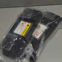 3 Hole Left Driver & Right Passenger Side Sun Visor for 2011-2016 Chevy Cruze, Black Sunvisor Without Light Replace ‎95034256, 95034253, 84126667, 84126658