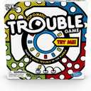 Hasbro Trouble Board Game - 1 Set, Classic Pop-O-Matic Race Game for Ages 5 and Up, 2 to 4 Players