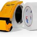 Heavy Duty Packing Tape for Moving Boxes - 1.88" x 360Yds (6 Rolls) Clear Moving Tape for Boxes, Secure Sealing for Cardboard, Bubble Wrap, Shipping Supplies (1, Metal Dispenser)