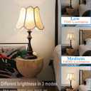 TJBB 4 Pack 3 Way LED Light Bulbs 50 100 150Watt Soft White 3000K Equivalent, 5/10/15W Three Way Light Bulbs A19 E26 Base, 700 1400 2100 Lumens