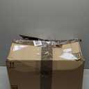 Area Rug 5x7 Washable Rug, Vintage Boho Medallion Rugs Non-Slip Soft Low Pile Large Distressed Rug Indoor Retro Carpet for Living Room Bedroom Dining Room Home Office (Taupe, 5'x7')