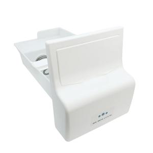 241860803 Refrigerator Ice Bucket Compatible with Frigidaire, Electrolux, Gibson, Kelvinator, Westinghouse, Crosley, Kenmore, Tappan Frigidaire, Replace AP4300918 LFSS2612TF0 FFSS2615TS0 FFHS2611PFEA