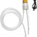 Food Grade USB Self Priming Electric Wine Pump,Auto-Stop with Level Sensor