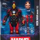 Marvel Legends Series Iron Man (Mark 72), Iron Man Comics Collectible 6-Inch Scale Action