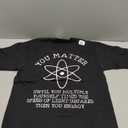 Funny Science Saying Chemistry Biology Physics Teacher T-Shirt, S