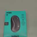 Logitech M185 Wireless Mouse, 2.4GHz with USB Mini Receiver, 12-Month Battery Life, 1000 DPI Optical Tracking, Ambidextrous PC/Mac/Laptop - Swift Grey