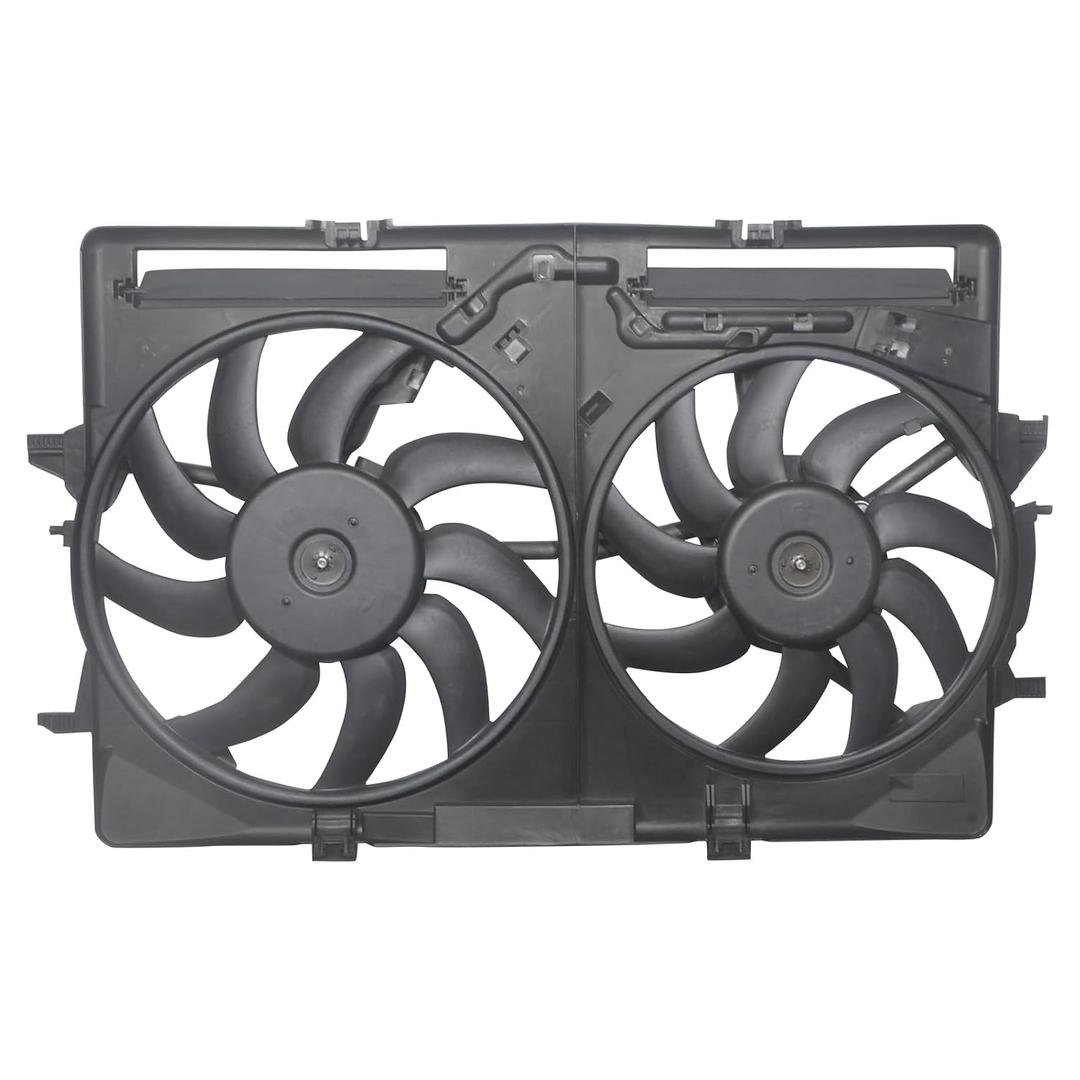 Radiator Cooling Fan Assembly Fit for Audi A5 Q3 A6 A4 Q5 2009-2016 AU3115113