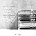 BINO THE MANHATTAN SERIES Acrylic Makeup Drawer Organizer-3 Large 2 Small Drawer | Clear Beauty Organizers and Storage| Cosmetic & Makeup Organizer | Home Organization| Jewelry & Vanity Accessories