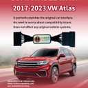 Auto Start Stop Eliminator Fits for 2017-2023 VW Atlas, Plug & Play Error Free Bypass