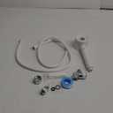 Toilet Bidet, Handheld Bidet Sprayer for Toilet Bidet Attachment for Toilet Plastic Wall Mounted Shower Toilet Bathroom Handheld Bidet Diaper Spray Sprayer Shattaf Kit