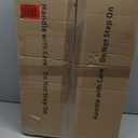 Utility Cart with Tangle-Free Wheels, 3 Tier Rolling Cart with Wheels(2 with Brakes), Heavy Duty 350 Lbs Capacity,Commercial Serving Cart for Home, Office, Restaurant, Warehouse.34 L x 17" W x 38" H