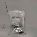 Brass Cabinet Knobs, Vintage Retro Mushroom Drawer Knobs with Backplate, Dresser Pull Handles for Kitchen/Cupboard/Wardrobe/Cabinet (Gold, 4 Pieces)