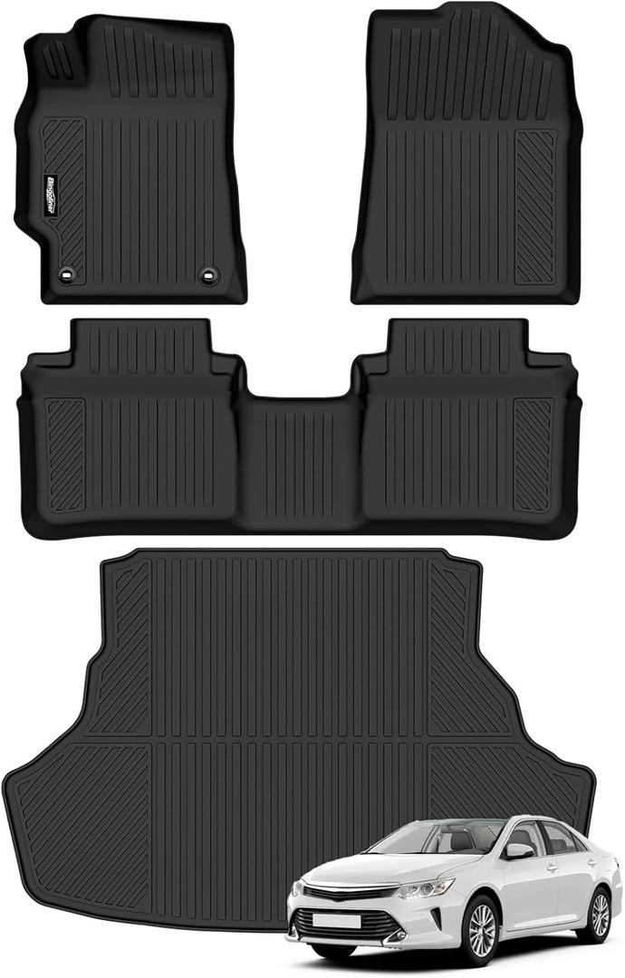 Floor Mats for 2012-2017 Toyota Camry Accessories