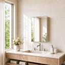 Bathroom Medicine Cabinet, 14x18 in Wall-mounted Medicine Cabinet Organizer