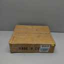 20 Pack - 5.5" L x 4" H x 1.5" W J Lip Shelf Brackets Rustic Farmhouse Iron Wall Floating Shelf Bracket Metal Shelf Bracket Industrial Shelf Supports with Screws Black